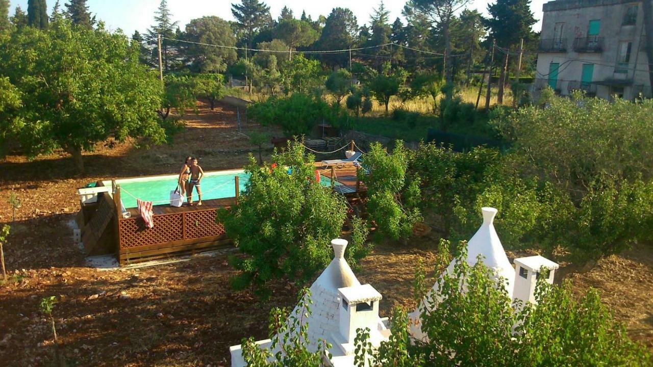 Villa Giardini Di Lanzo Martina Franca Exterior foto